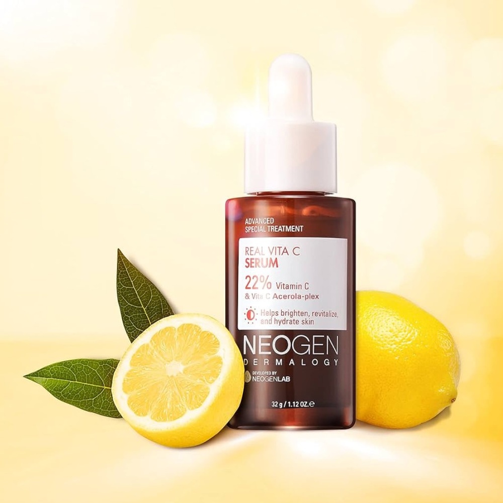 Neogen Dermalogy Real Serum  VITA C SERUM 22% Vitamin C & Vita C Acerola-plex